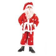 Детский новогодний костюм Санта Клаус мех фото