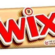 Шоколадный батончик TWIX с карамелью, 55г фотография