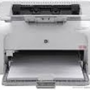Принтер HP LaserJet Pro P1102 CE651A фото