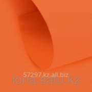 Лист вспененного материала фоамиран , апельсиновый фотография