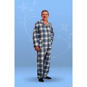 Пижама мужская фланелевая мод.203 фото