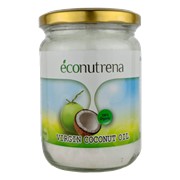 Кокосовое масло первого холодного отжима 100% "Econutrena"