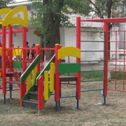 Площадки детские игровые под заказ