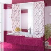 Плитка керамическая Виолла Golden Tile 250х400 розовая