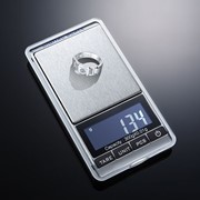 Электронные ювелирные высокоточные весы Digital Scale 300г х 0,01 г фотография