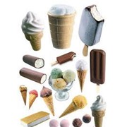 Мороженое в большом ассортименте фото