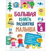 Книга. Большая книга развития малыша фото