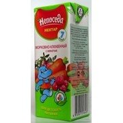 Нектар морковно-клюквенный с мякотью Непоседа фото