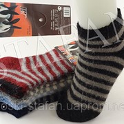Ангоровые женские носочки Шугуан. В упаковке 12 пар фотография