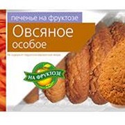 Печенье Овсяное Особое на фруктозе Хлебный спас фото