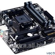 MB Gigabyte GA-F2A78M-D3H, sFM2+, A78, 4xDDR3, VGA-DVI-HDMI, mATX фото