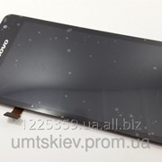 Дисплей Lenovo K860 модуль с сенсором черный Оригинал китай фото