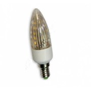 Лампа светодиодная E14-30SMD-120 (white/ warm white)