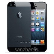 Телефон Apple IPhone 5 32GB black Черный REF 86295 фото