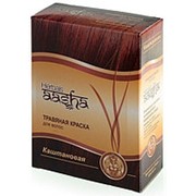 Каштановый - травяная краска для волос AASHA HERBALS, 6х10 г