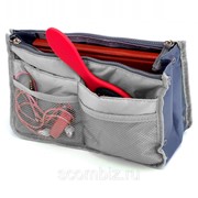 Органайзер для сумки - Сумка в сумке, серый фото