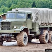 Тяжёлый грузовой автомобиль-вездеход КРАЗ-255Б1 фото