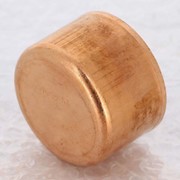 Заглушка медная D= 22 мм, Соединение: пайка фото