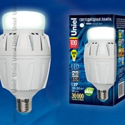 Мощные лампы LED-M88-100W/NW/E27/FR ALV01WH картон фото