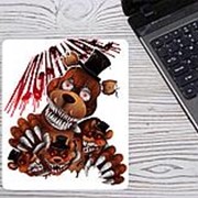 Коврик для мыши 5 Ночей с Фредди, Five Nights at Freddy's, ФНАФ, Аниматроники №33 фото