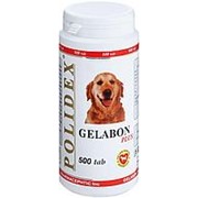 POLIDEX Гелабон плюс проф-ка и лечение заболеваний суставов, костей для собак 500 таб фото