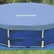 Тент - чехол для каркасных бассейнов Intex 28030 (58406) 305 см фото