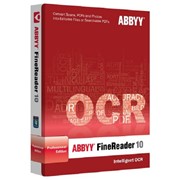 Система распознавания документов ABBYY FineReader 10 Professional Edition фотография