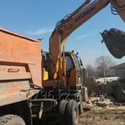 Демонтаж стен, разрушение а Алматы фото