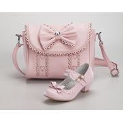 сумка для девочки КВ018 розовый фото