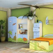 Польская мебель для детской комнаты Dino World, Baggi Design