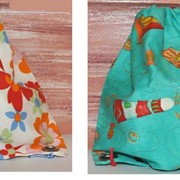 Яркий удобный рюкзак для детей из натуральной ткани, подарки, купить Украина, купить Киев фото