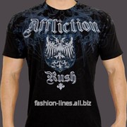 Именная мужская футболка Affliction Warcrest фото