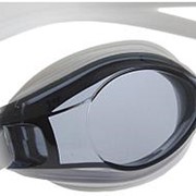 Очки для плавания BRADEX Регуляр, серые, цвет линзы - серый фотография