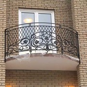 Кованные балконы фото