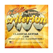 Струны для классической гитары La Bella Criterion C800 фото