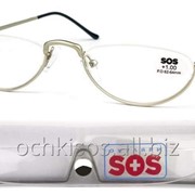Очки для чтения SOS унисекс модель P 002 Silver фото