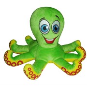 Мягкая игрушка осьминог фото
