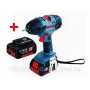Аккумуляторный гайковерт Bosch GDR 18 V-LI (3,0 A/h) в боксе фото