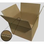 Коробка из пятислойного гофрокартона фото
