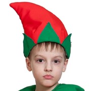 Аксессуар для праздника Карнавалофф Шапочка перчик Чили детская, 53-55 см фото