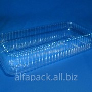 Упаковка пластиковая АЛЬФА-ПАК ПС-132 прозрачная фото