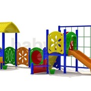 Игровой комплекс для детей уличный Детский сад1