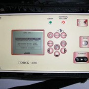 Приемник для поиска повреждений в силовых кабелях ПОИСК-2006м