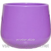 Горшок керамический Чаша глянец (д.13-15см) фотография