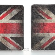 Кожаная обложка на паспорт Великобритания 156-155338 фотография