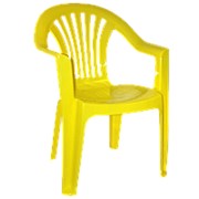 Кресло пластиковое с усиленной нагрузкой