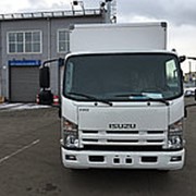 Фургон каркасный изотермический ISUZU NQR90L-L (ISUZU ELF 9.5), 4х2 фотография