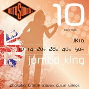 Струны для акустических гитар ROTOSOUND JK10