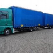 Перевозка грузов автомобилем MAN euro 3-4 фото