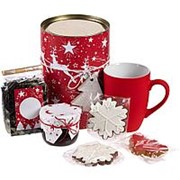 Набор чайный Holly Jolly фото